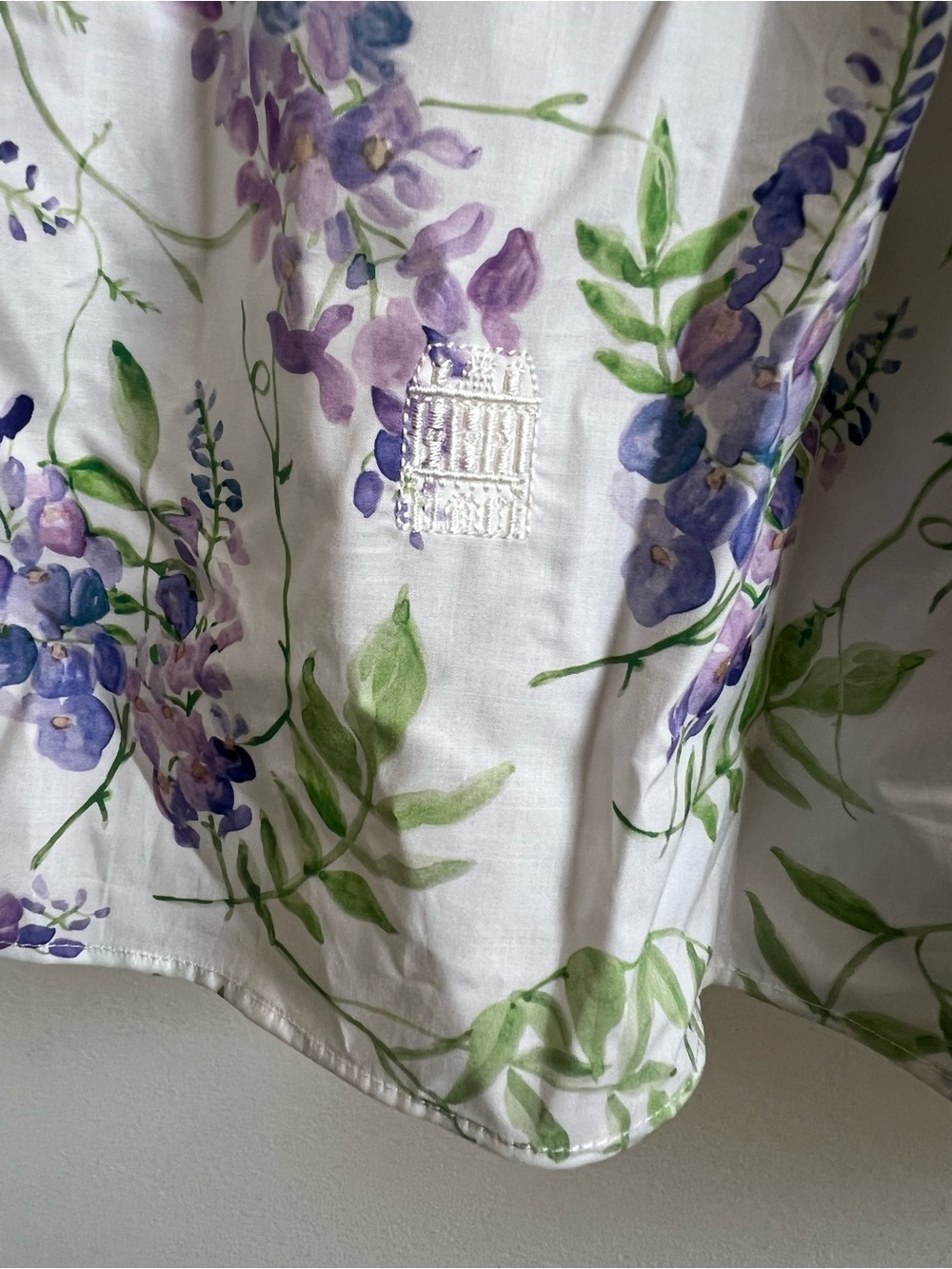 Hill House The Ellie Nap Dress in Wisteria - Picture 7 of 16